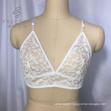 2017 new design wholesale and customize high quality lace triangle sexy lace bralette